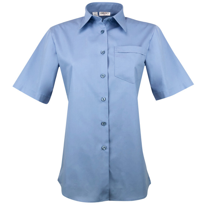 ERBEKO Qualitätsbluse 1/2-Arm | 4 Farben