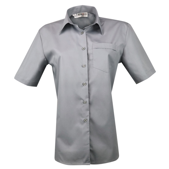 ERBEKO Qualitätsbluse 1/2-Arm | 4 Farben