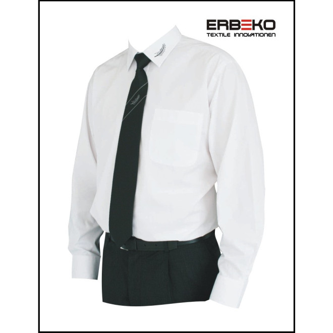 Bestatter-Motivhemd 1/1-Arm | Palmwedel