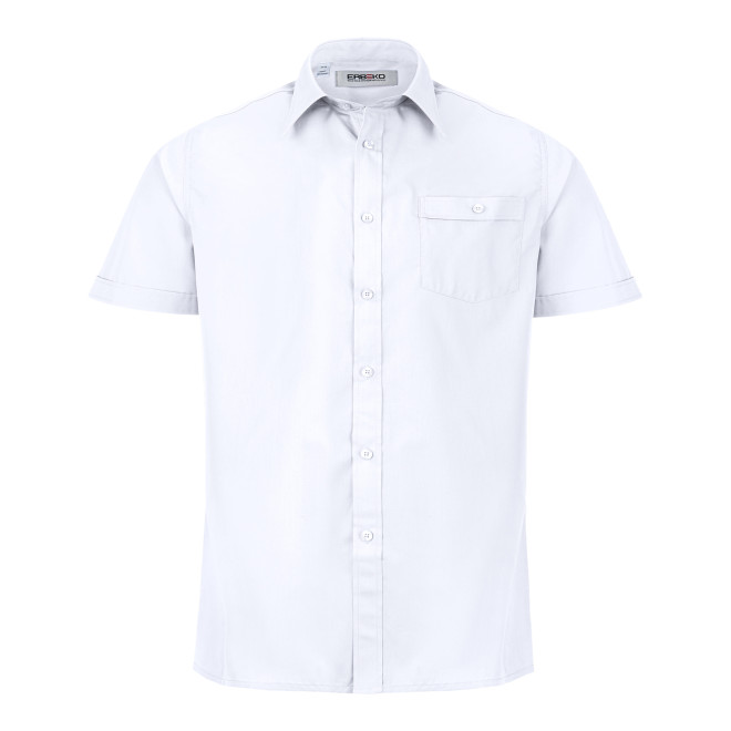 ERBEKO Diensthemd 1/2-Arm | 5 Farben