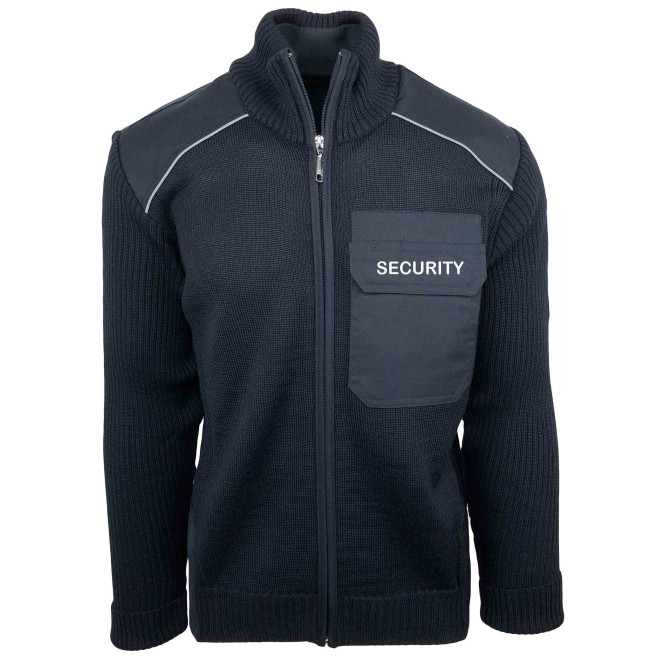 Security Strickjacke | bis 5XL