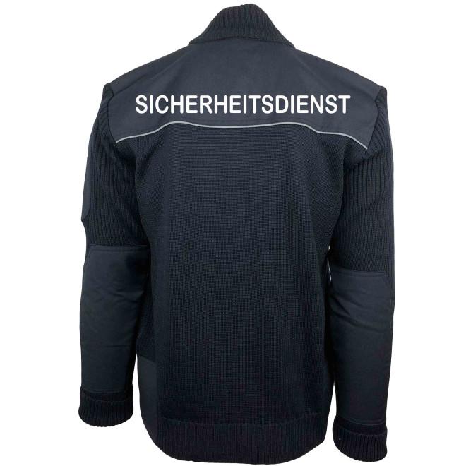 Security Strickjacke | bis 5XL