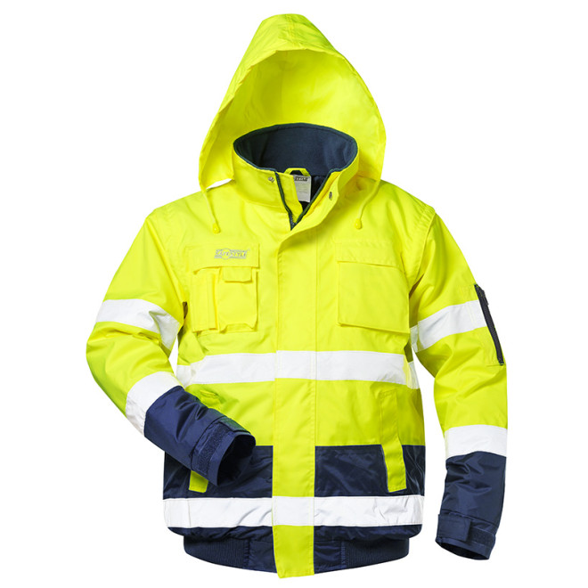 Warnschutz Pilotjacke 2-in-1
