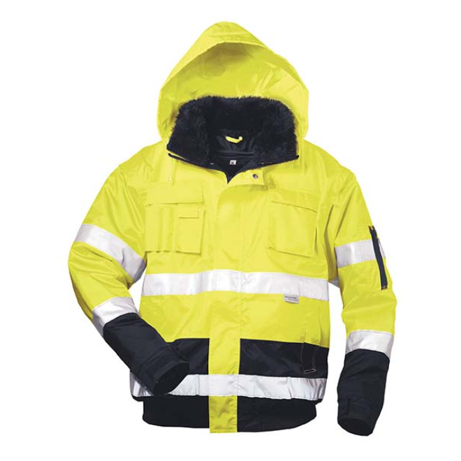 Warnschutz Pilotjacke 4-in-1 | bis 4XL