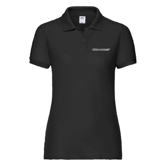 Damen Piqué Polo | Mischgewebe bis 2XL