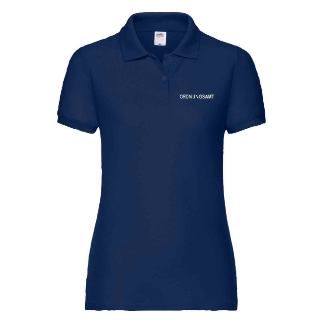 Damen Piqué Polo | Mischgewebe bis 2XL