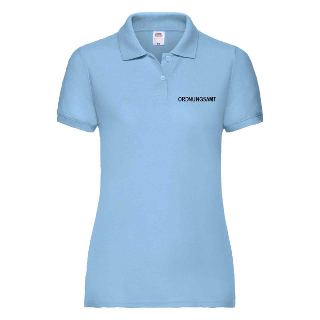 Damen Piqué Polo | Mischgewebe bis 2XL