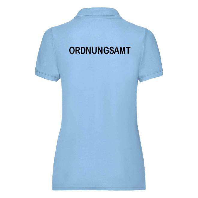 Damen Piqué Polo | Mischgewebe bis 2XL