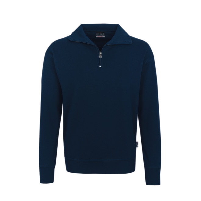 Premium 1/4 Zip-Sweatshirt - Mischgewebe | bis 6XL