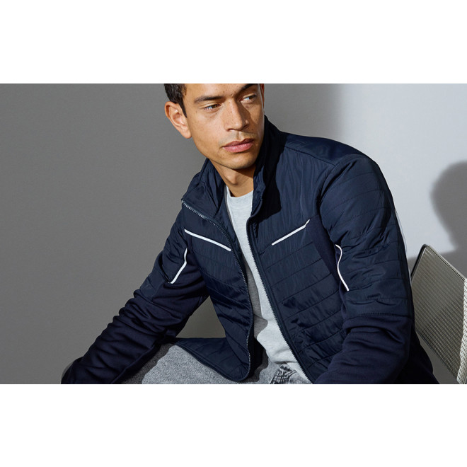 Zip-n-Mix hybrid jacket | bis 6XL