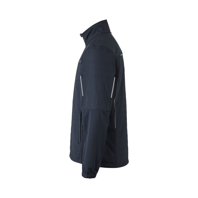 Zip-n-Mix hybrid jacket | bis 6XL