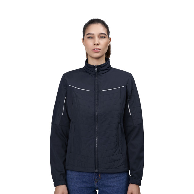 Zip-n-Mix hybrid jacket women | bis 6XL