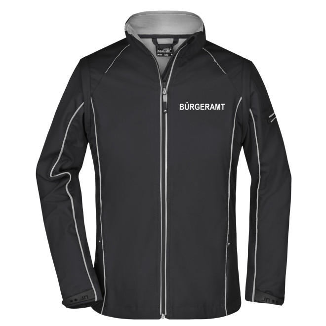 Damen Softshell-Jacke 2-in-1 | bis 2XL