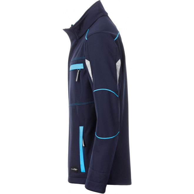 Sommer Softshell Jacke COLOR | bis 6XL