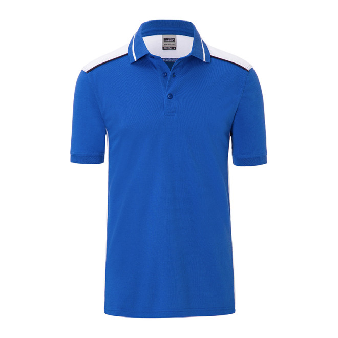 Herren Piqué Polo COLOR | bis 6XL | Mischgewebe