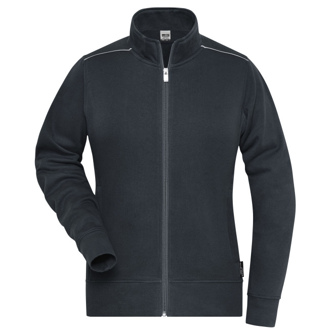 Damen Sweatjacke Work | bis 4XL