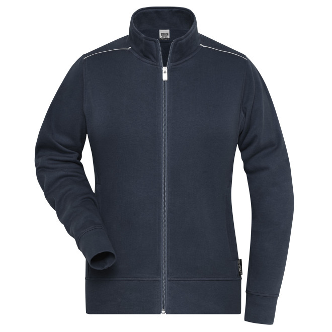 Damen Sweatjacke Work | bis 4XL