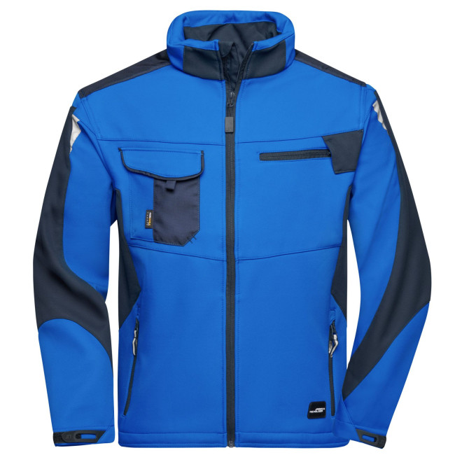 Softshelljacke -STRONG- | bis 6XL