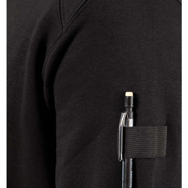 Sweatshirt mit Tasche + Stifthalter | bis 5XL