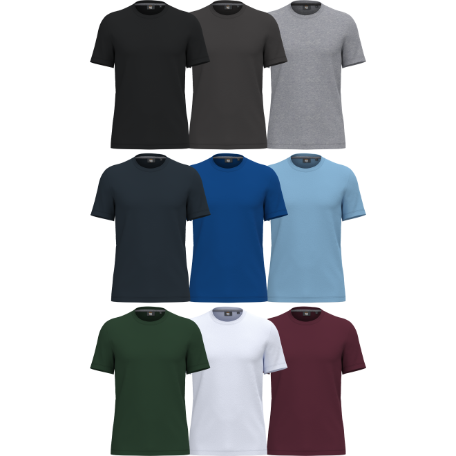 Herren T-Shirt ANTIBAKTERIELL | bis 5XL
