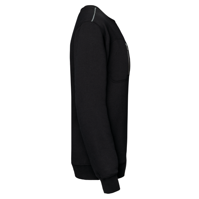 Unisex-Sweatshirt mit Brusttasche