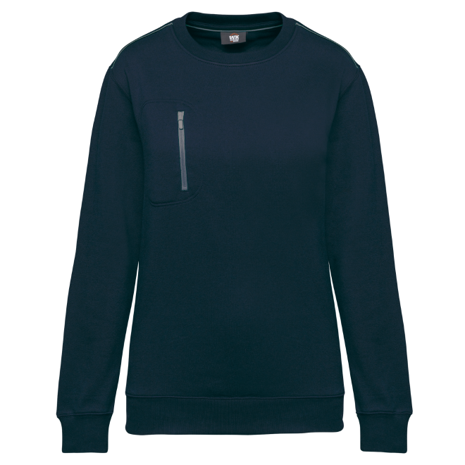 Unisex-Sweatshirt mit Brusttasche