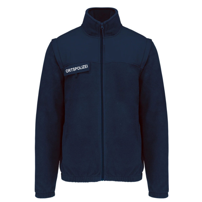 Fleecejacke 2 in 1 mit abnehmbaren Ärmeln | bis 4XL