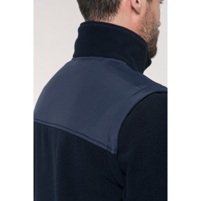 Fleecejacke 2 in 1 mit abnehmbaren Ärmeln | bis 4XL