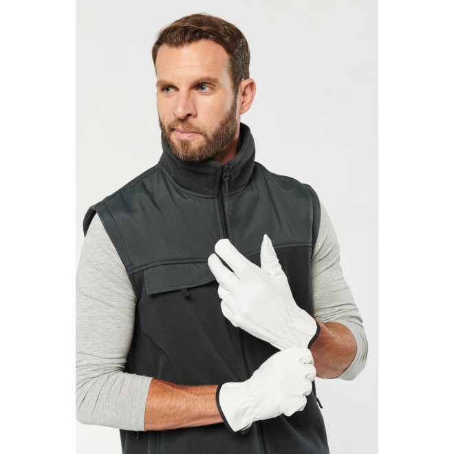 Fleecejacke 2 in 1 mit abnehmbaren Ärmeln | bis 4XL