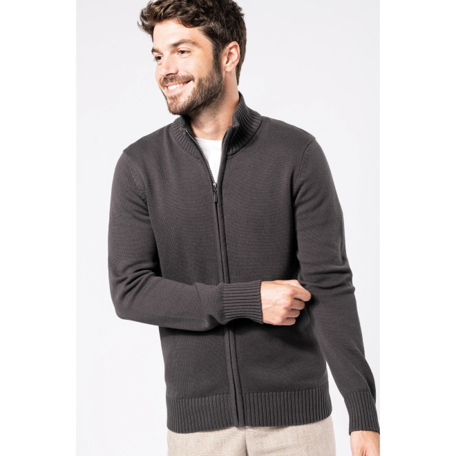 Herren Strickjacke | bis 4XL