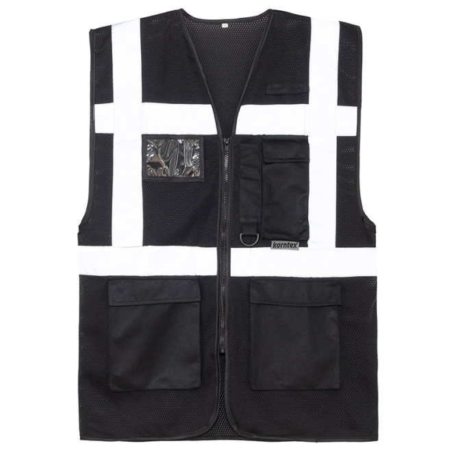 Mesh-Warnweste Multifunctional | bis 5XL