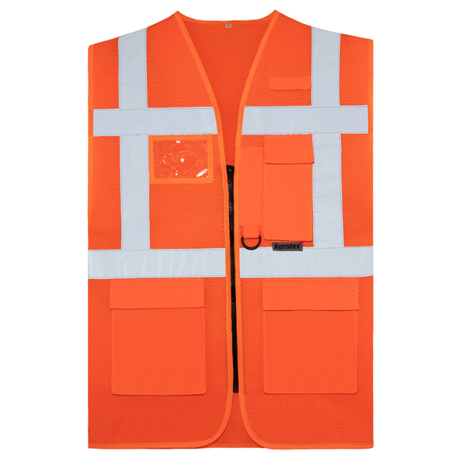 Mesh-Warnweste Multifunctional | bis 5XL