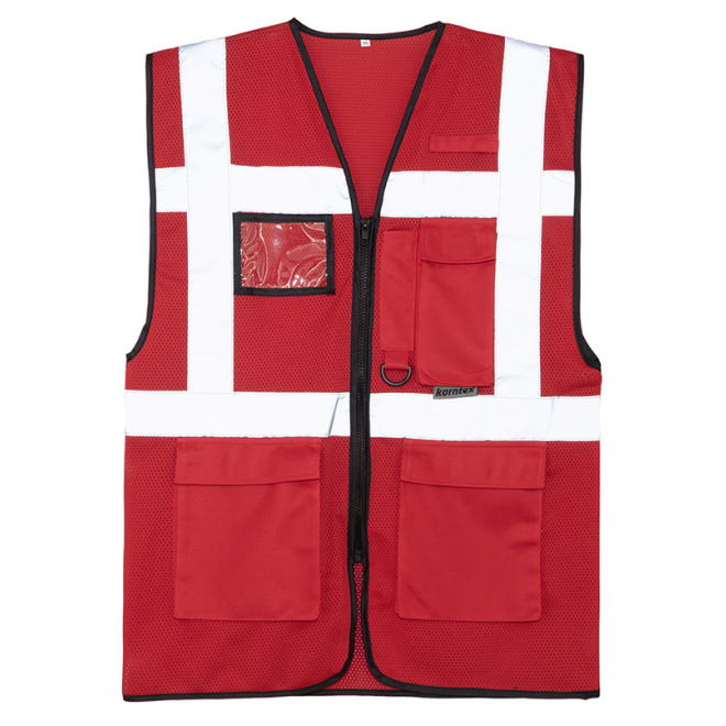Mesh-Warnweste Multifunctional | bis 5XL