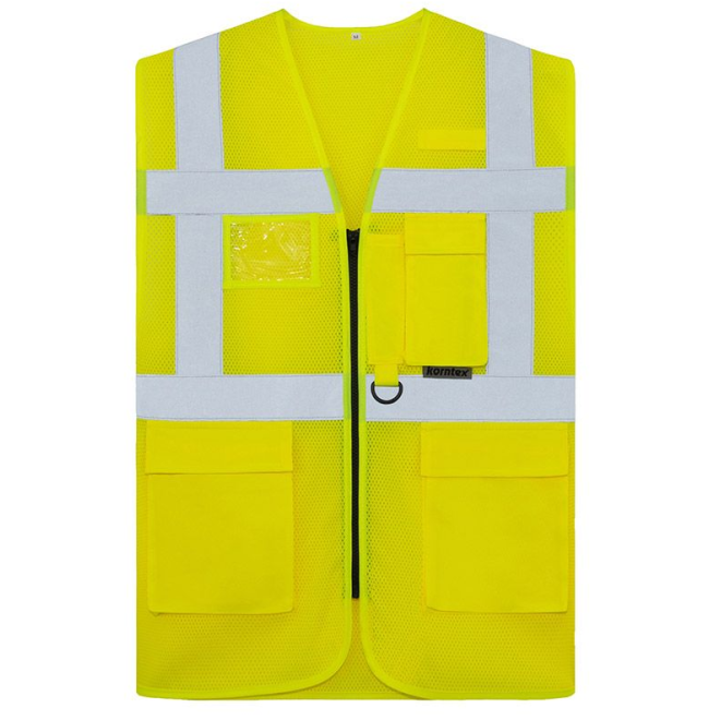 Mesh-Warnweste Multifunctional | bis 5XL