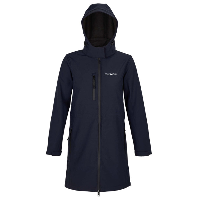 Damen-Softshell-Mantel Achille | bis 3XL