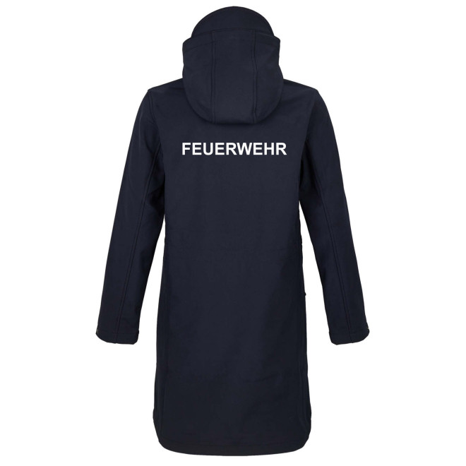 Damen-Softshell-Mantel Achille | bis 3XL