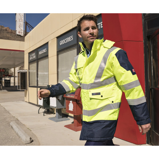 Multinorm Warnschutzjacke SHIELD | bis 5XL