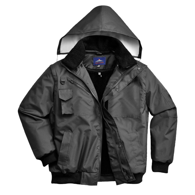 4-in-1 Pilotjacke ALLROUND | bis 3XL