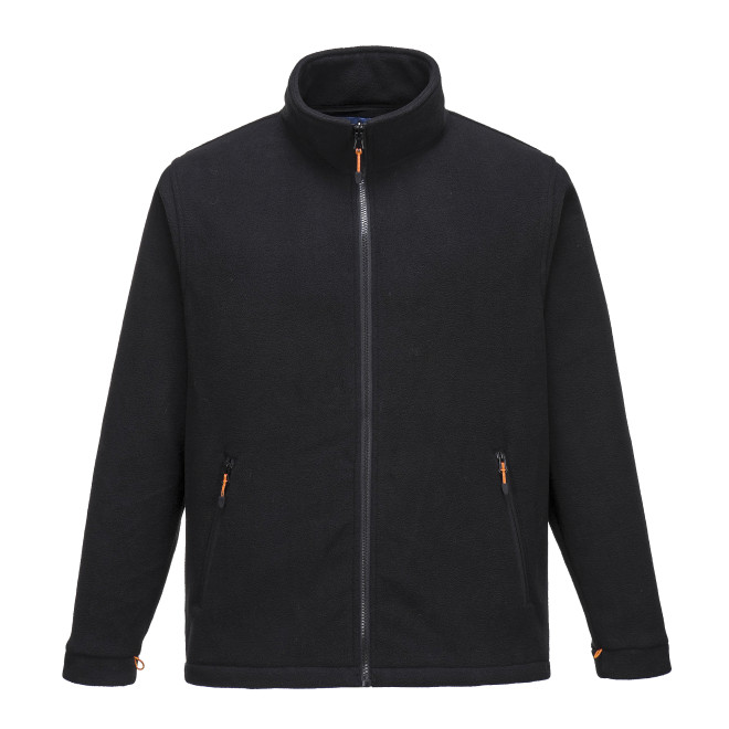 Fleeceinnenjacke, separat tragbar