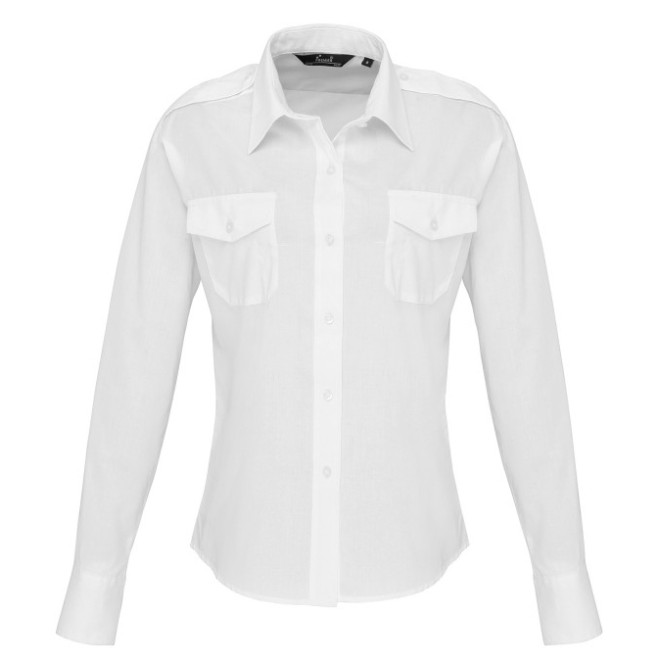 Damen Pilot-Bluse 1/1-Arm