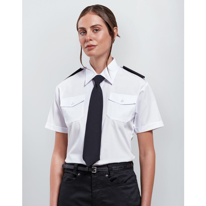 Damen Pilot-Bluse 1/2-Arm