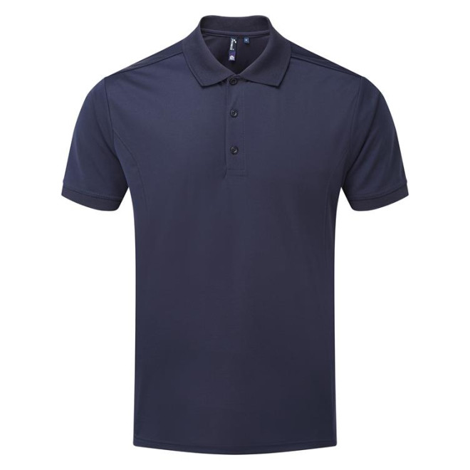 Coolchecker Piqué Polo - Polyester | bis 5XL
