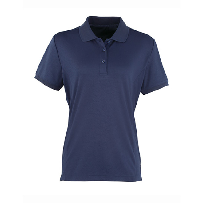 Women's Coolchecker Piqué Polo - Polyester | bis 2XL