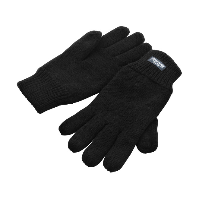 Strick-Handschuhe mit Thinsulate-Futter