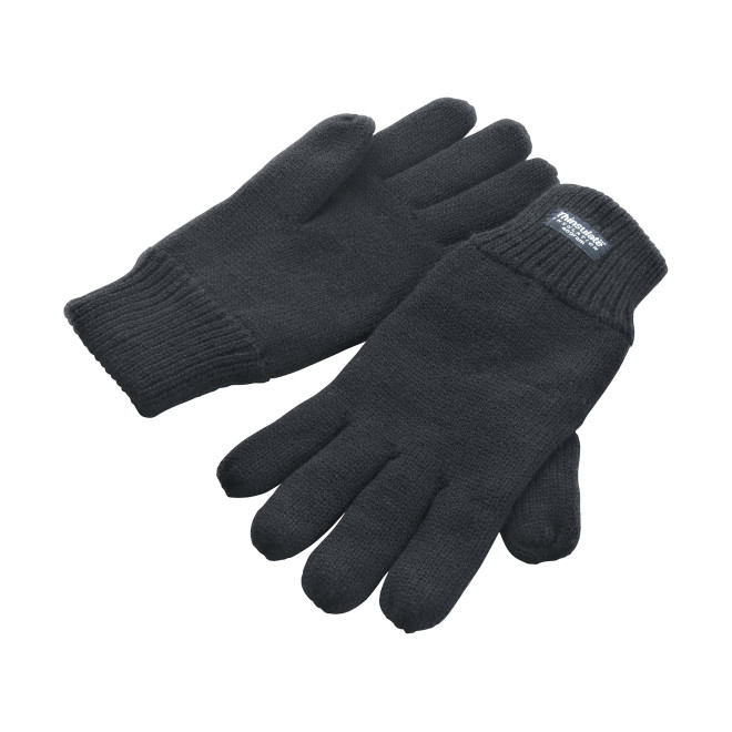 Strick-Handschuhe mit Thinsulate-Futter