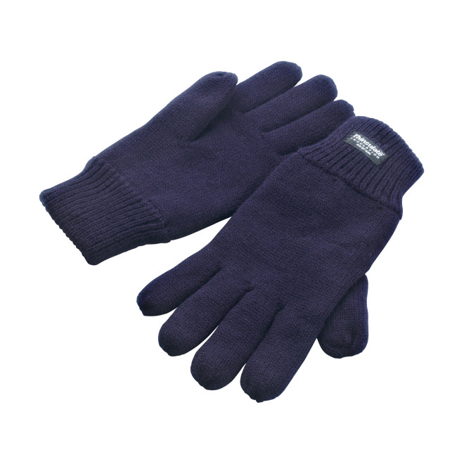 Strick-Handschuhe mit Thinsulate-Futter