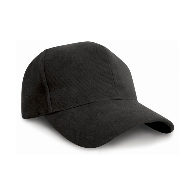 Base Cap Heavy Brushed | hohe Form