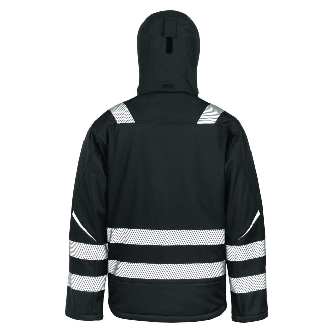 Hi-Vis Softshell Jacke "Dynamic" | 4 Farben bis 4XL