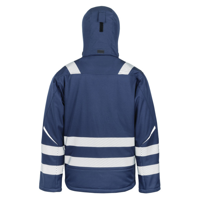 Hi-Vis Softshell Jacke "Dynamic" | 4 Farben bis 4XL