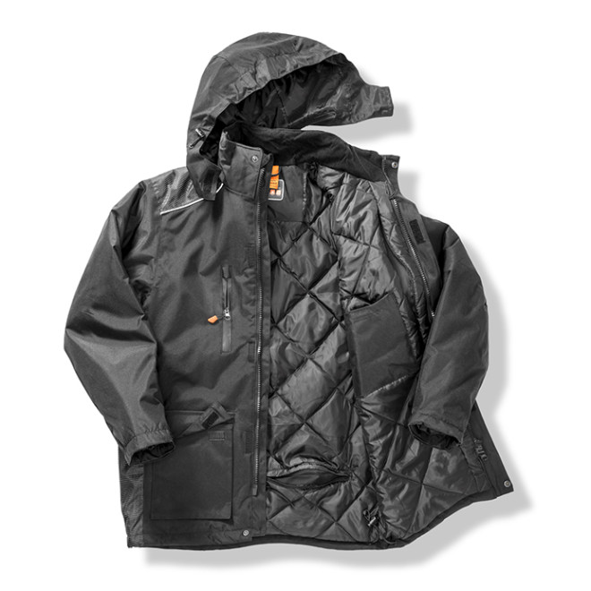 Bestatter Langjacke Vostex | bis 4XL